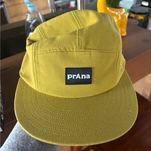 prAna Foothills flat brim hat / unisex / NWOT